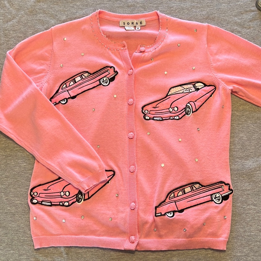 Sorbe Retro 50’s Style Cardigan